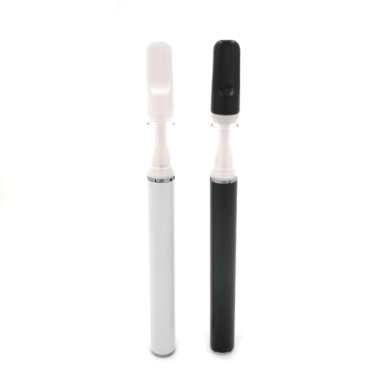 Kaunggulan tina Ngagunakeun Full Keramik Disposable Vape Pen 0.5ml