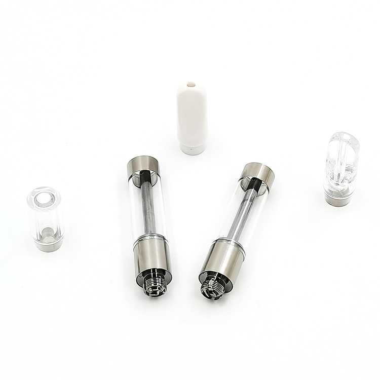 Oil 510 Vape Cartridge 1.0ml 0.5ml with Press-in Tips Featured Image