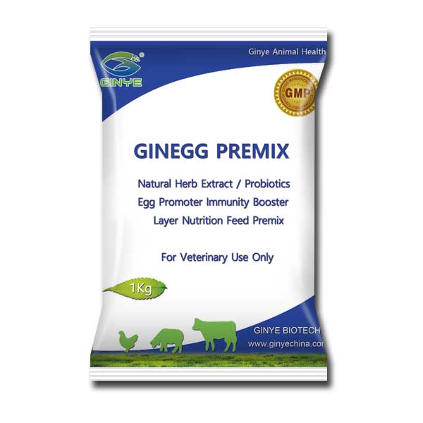 Herb extract feed additive probiotic egg promoter for layer hen poultry