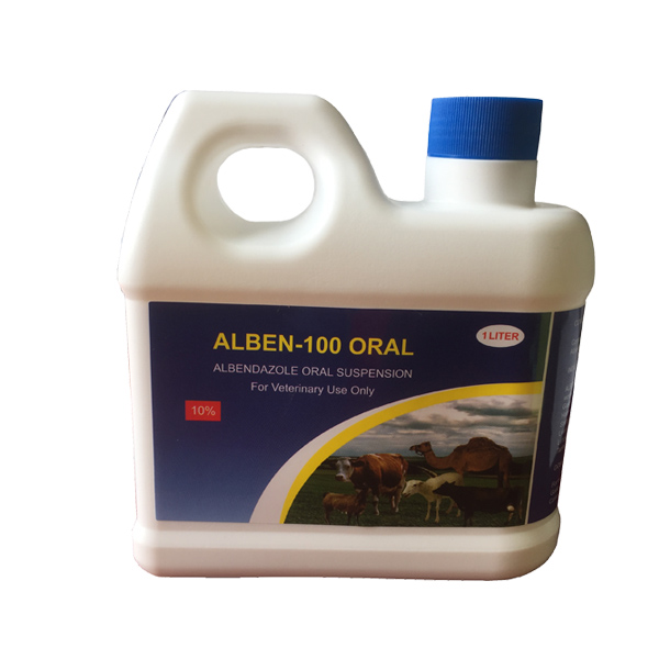 promotional cheap Albendazole suspension 10% for cattle sheep