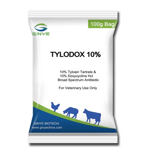 tylosin doxycycline tylodox powder compound formula medicine for veterinary use