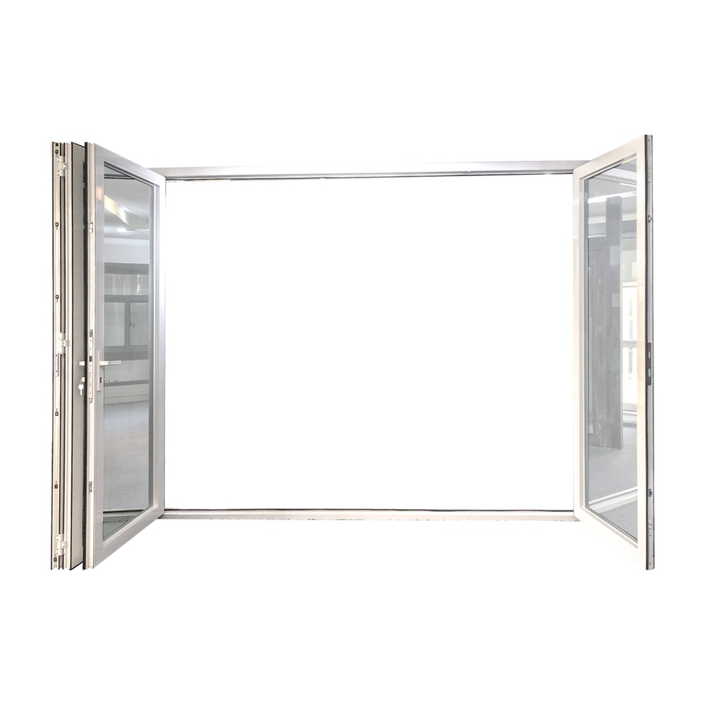 Pintu lipat aluminium（AL70）