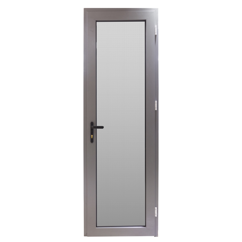 Porta abatible de aluminio (AL110)