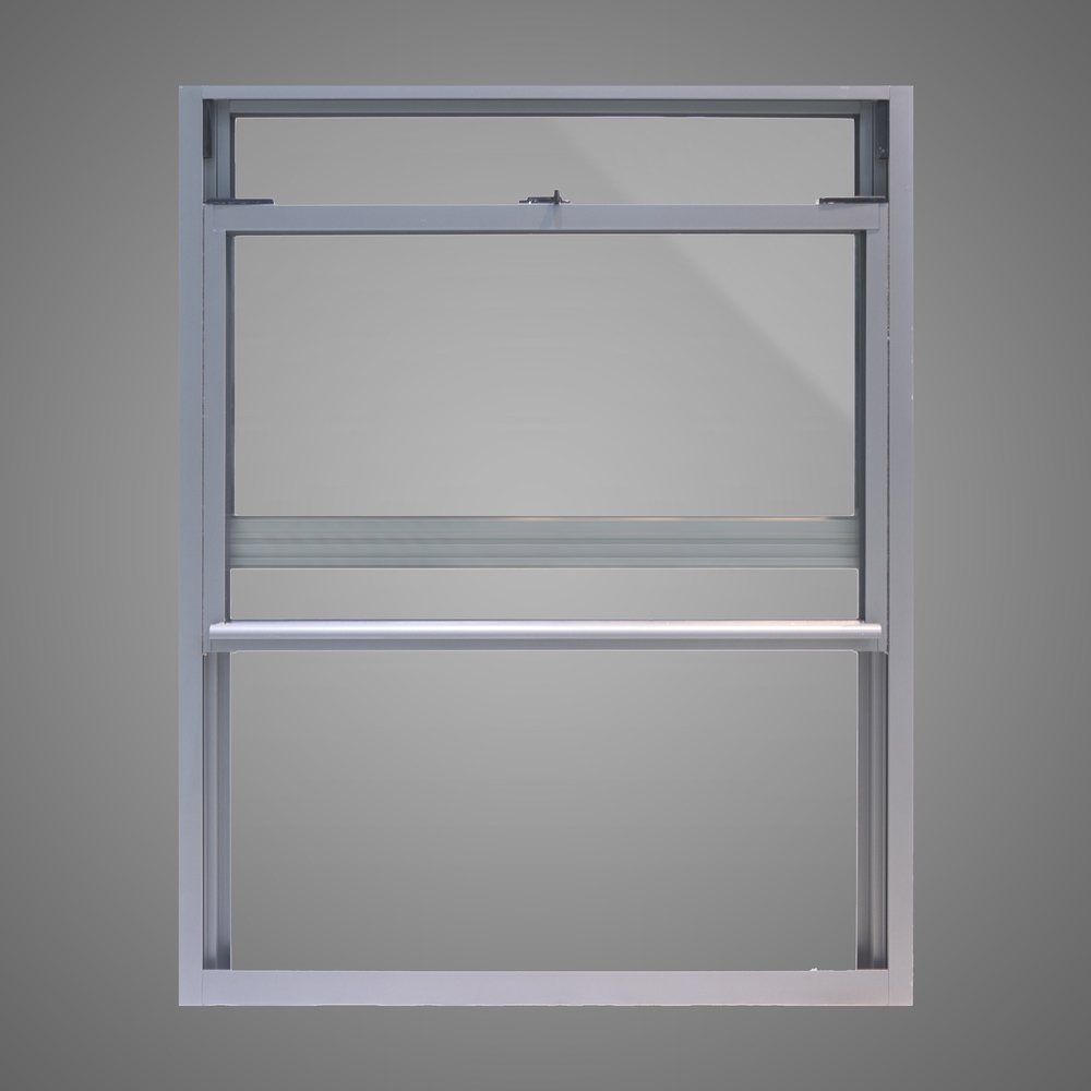 Алюминиевое одноподвесное окно (AL70)