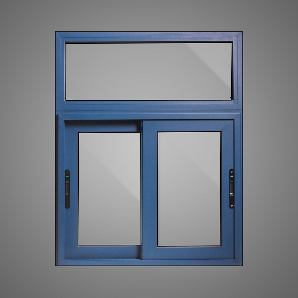 Aluminium-Schiebefenster mit thermischer Trennung (AL65)