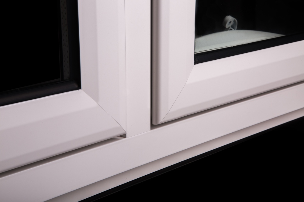 Fenêtre à auvent à enrouleur en aluminium (AL52)