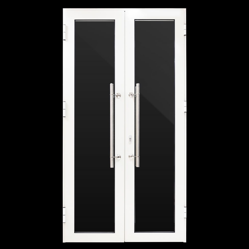 Πόρτα ελατηρίου χωρίς πλαίσιο ή γυάλινη πόρτα χωρίς πλαίσιο