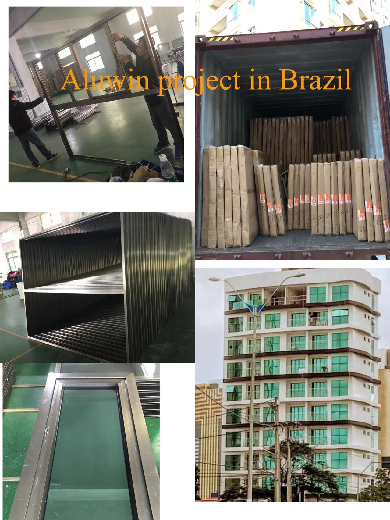 Brazil project in 2016