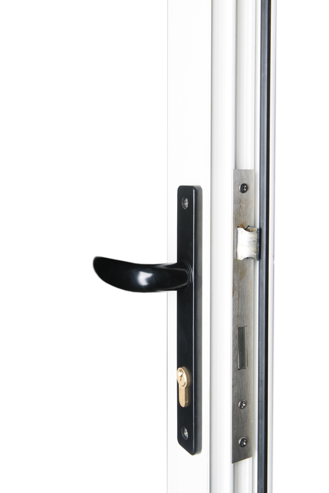 Aluminium deur (AL55)