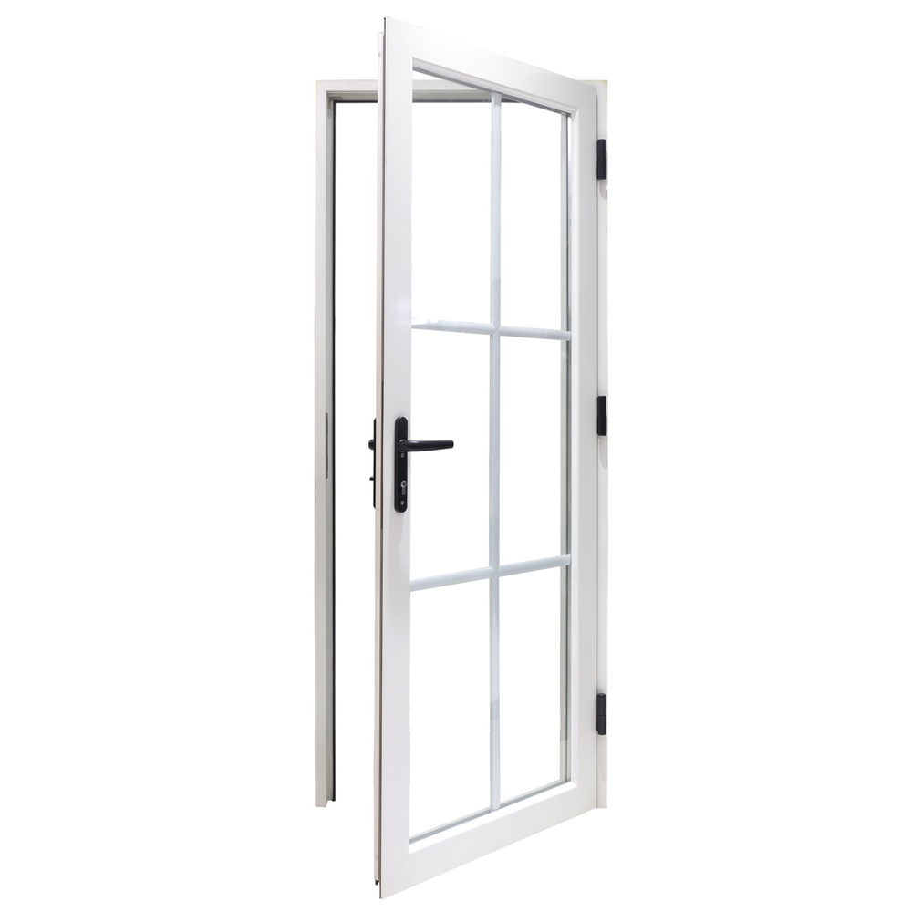 Aluminium casement door（AL130）