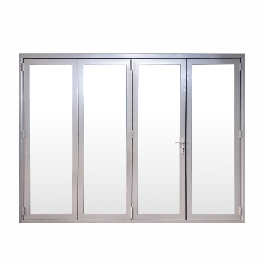 Aluminiowe drzwi składane (AL70)
