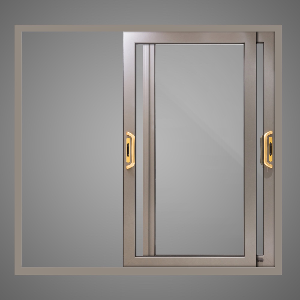 I-Aluminium sliding door (AL170)