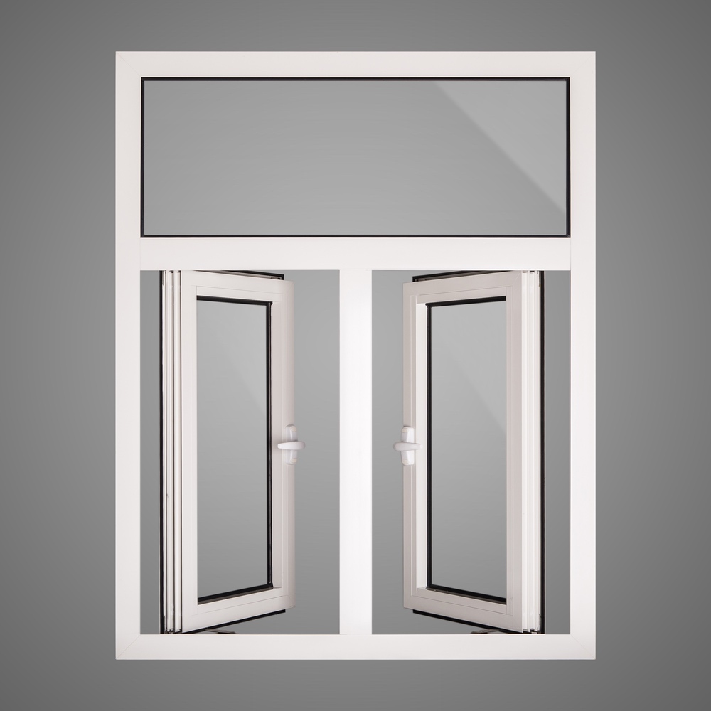 Aluminium casement window（AL55）