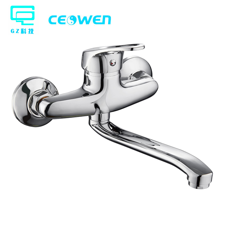 Wholesale China Kitchen Sink Faucets Factories Pricelist –  Classical bath & shower faucet, bathroom zinc shower mixer  – GZ