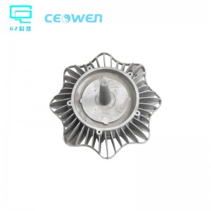 Wholesale China Aluminum Foil Badge Factory Quotes –  Fan mould fan blade heater injection mould stand fan  – GZ