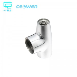 OEM electroplated zinc and aluminium forged die-cast products, metal alloy die-cast parts for bathroom products