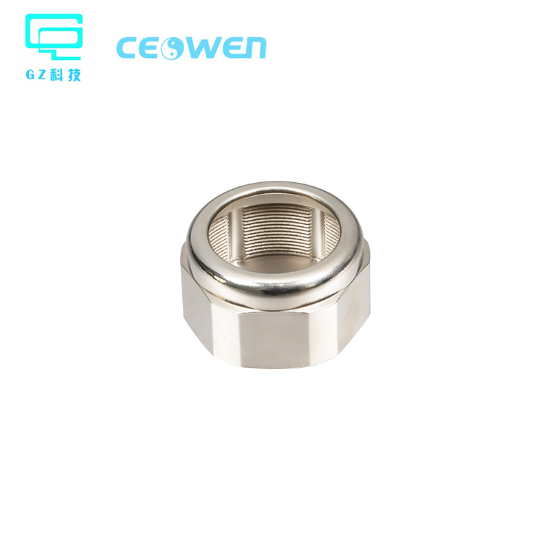 Wholesale China Zinc Alloy Jewelry Factory Quotes –  Aluminum Alloy Die Casting Hardware Metal Door Housing  – GZ