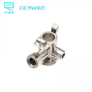 Wholesale China Zinc Alloy Products Factory Quotes –  Aluminum alloy tee valve body, beer equipment  – GZ
