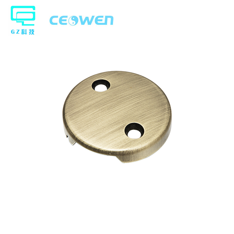 Wholesale China Zinc Alloy 3d Medallions Factory Quotes –  Aluminum Alloy Die Casting Hardware Metal Door Hardware  – GZ