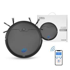 Factory Outlets Robot Vacuum - Huabao Automatic Recharge Intelligent Sweeping Housework Kitchen Office Robot Dry And Wet Mobile App Control – Belove