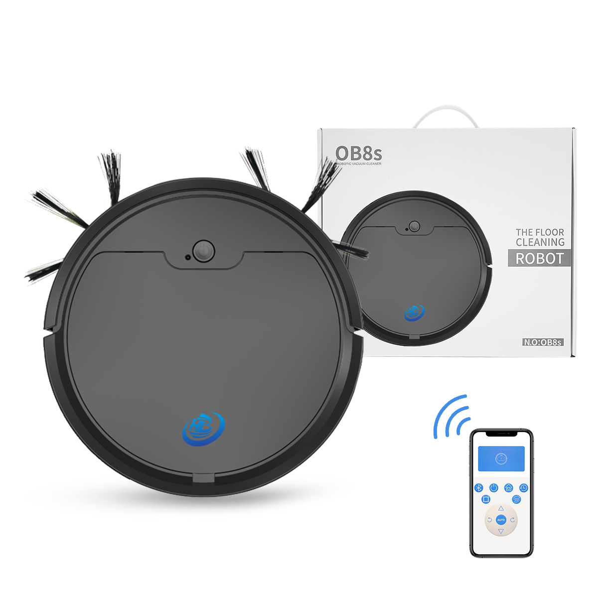 Reasonable price for Lidar Robot Vacuum - Huabao Automatic Recharge Intelligent Sweeping Housework Kitchen Office Robot Dry And Wet Mobile App Control – Belove
