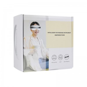 Intelligent Eye Massage Instrument Graphene Fever Air Compression Hot Eye Massaging Relieve Eye Fatigue