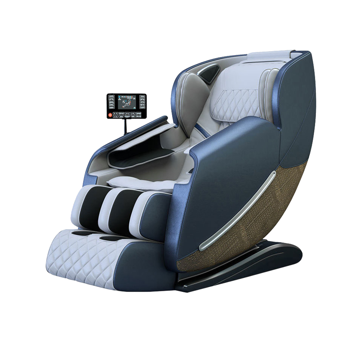 Healthy Electric Intelligent Luxury Zero Gravity Massage Chair Full Body Al Multifunctional Armchair SL Track Featured Image