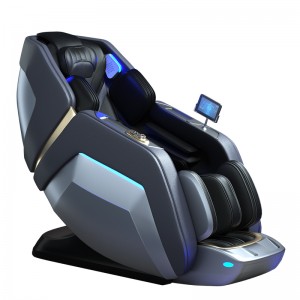 SL Track Rail AI Smart Summer Vibration Massage Chair with Foot Massage