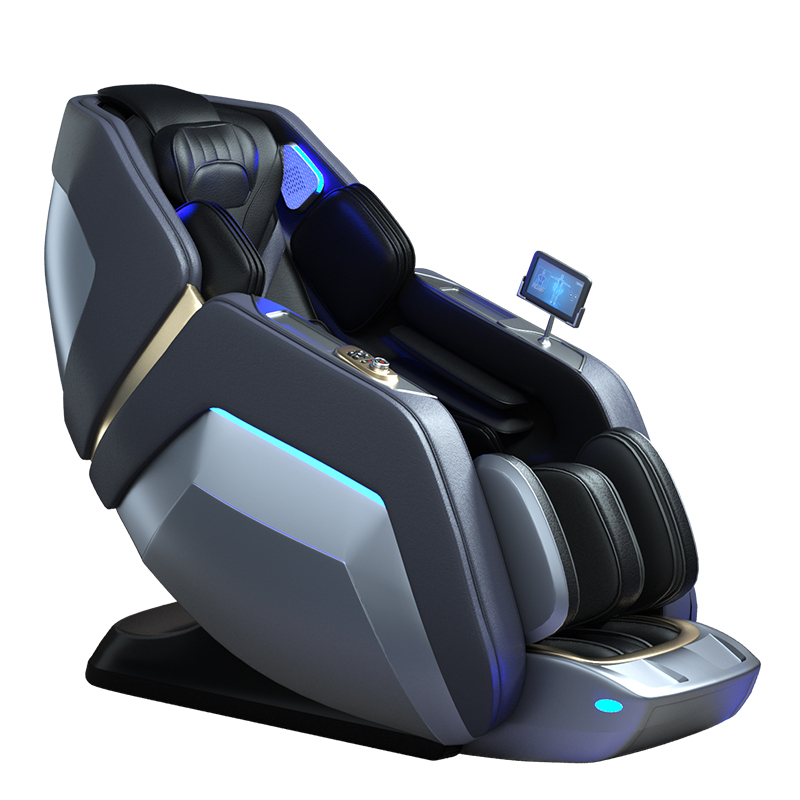 SL Track Rail AI Smart Summer Vibration Massage Chair with Foot Massage Featured Image