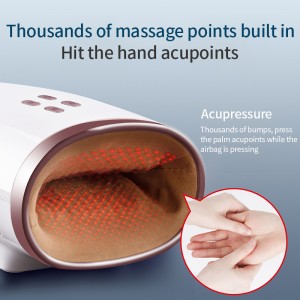Electric portable multi -function shiatsu hand palm Massager