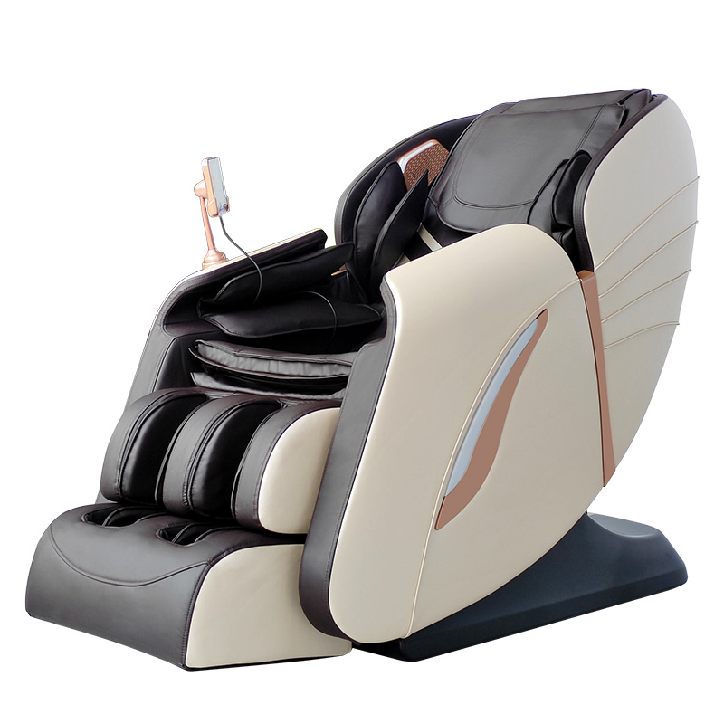 Personlized Products Massage Chair Cost - Amazon sells 3D 4D SL Track zero gravity kneading finger pressure chair Full Body – Belove