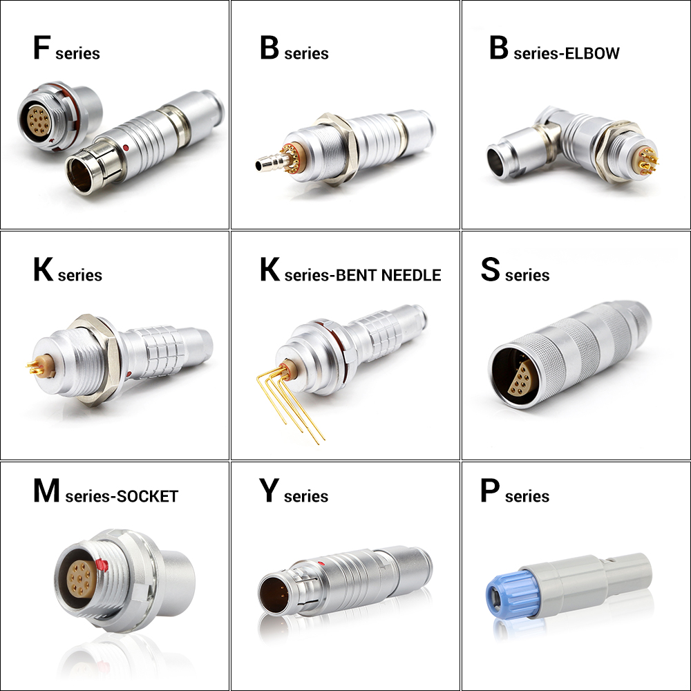 The newly launched push-pull self-locking connector solution addresses the “efficient connection” needs of multiple industries.