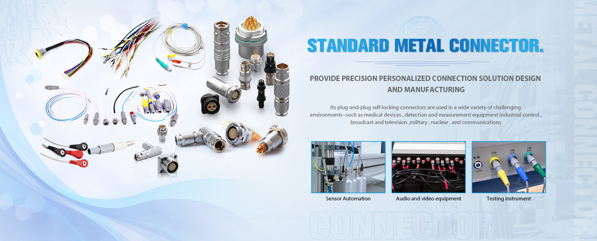 Standard Metal Connector