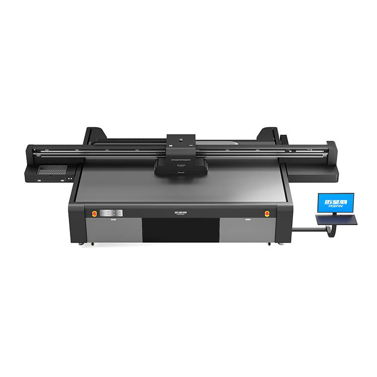 Manufactur standard Glass Screen Printing Machine - printing machine sign printer uv flatbed  – Maishengli