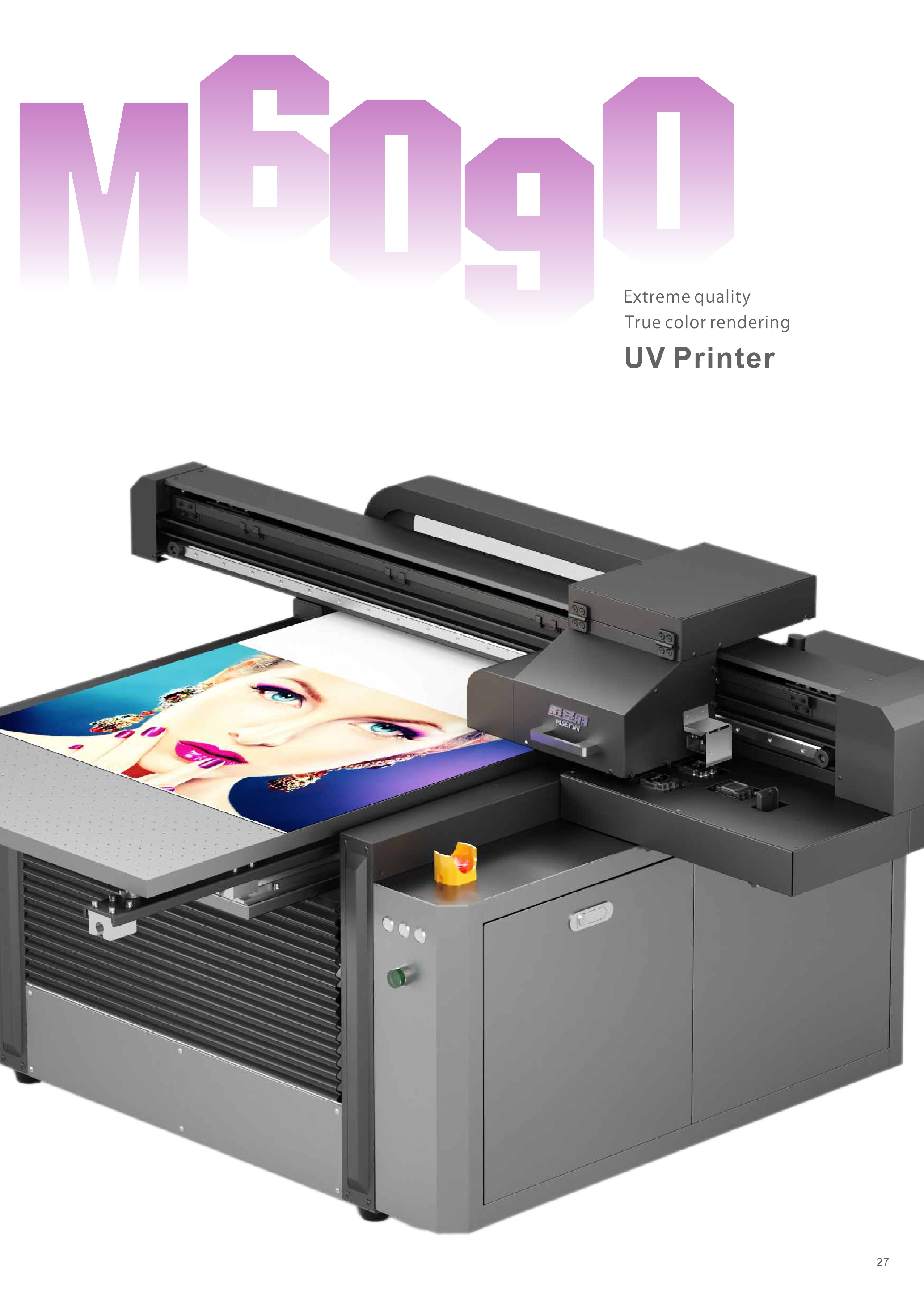 Manufacturing Companies for A2 Uv Printer - M-6090 UV flat printer  – Maishengli