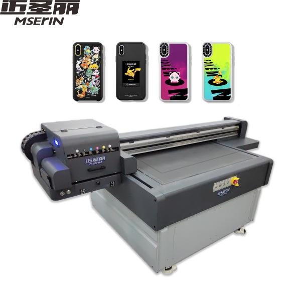 Fast delivery Wide Format Printer - Hot Selling for China 6090 Inkjet Printer Small A3 UV Flatbed Printer – Maishengli