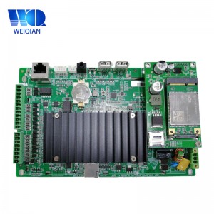 7 inch Android industrial Panel PC with Caseless Module