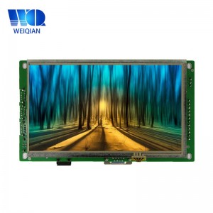 7 inch Linux Panel PC with Caseless Module