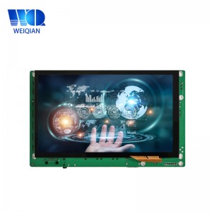 7 inch Linux Panel PC with Caseless Module