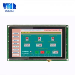 7 inch WinCE Industrial Panel PC with Shell-less Module