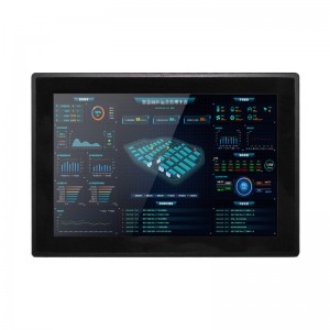 10.1 inch Android Panel PC RK3399 industrial-control fanless computer