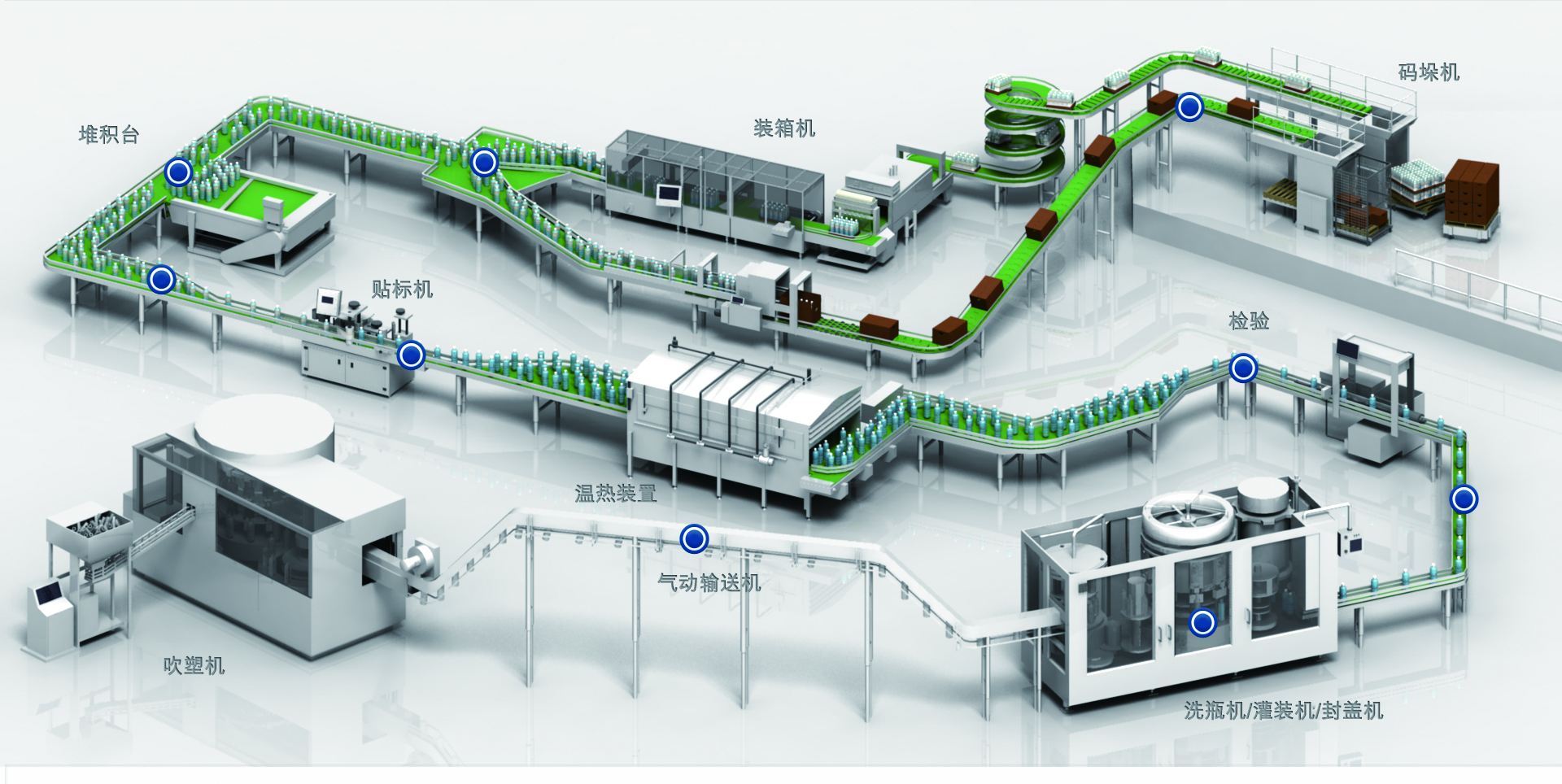 Design and application scenarios of plastic mesh belt conveyor