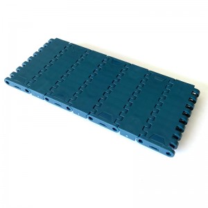 HAASBELTS Plastic Modular Belt Flat Top 1000 molded to width With Positrack
