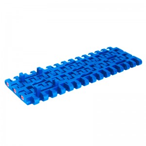 HAASBELTS Plastic Modular Belt Flat Top 1005 Molded To Width With Positrack