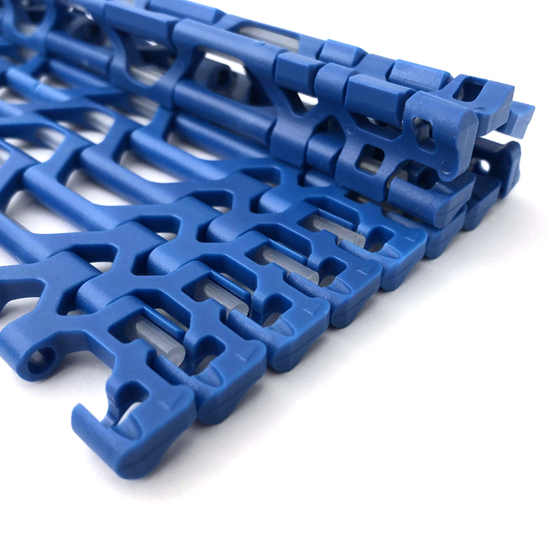 Manufacturer for Plastic Modular Conveyors - HAASBELTS conveyor Flush Grid 1500 series straight run belt pitch 12.7mm – Tuoxin