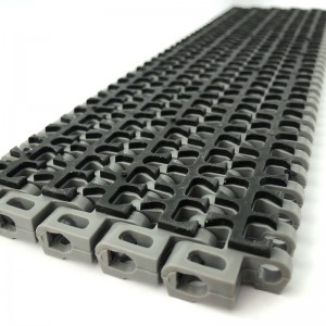 HAASBELTS Belt Flush Grid friction Top 1100  Straight Run Chain Pitch 15.2mm