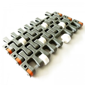 HAASBELTS conveyor Embedded ball type 2400D plastic modular belt