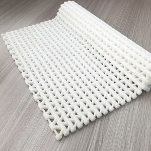 Reasonable price for Plastic Modular Belt With Flights - HAASBELTS belt Flush grid 9525 straight run chain pitch 10mm – Tuoxin