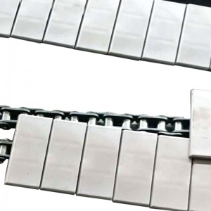 HAASBELTS conveyor straight run plastic top plate 963 series