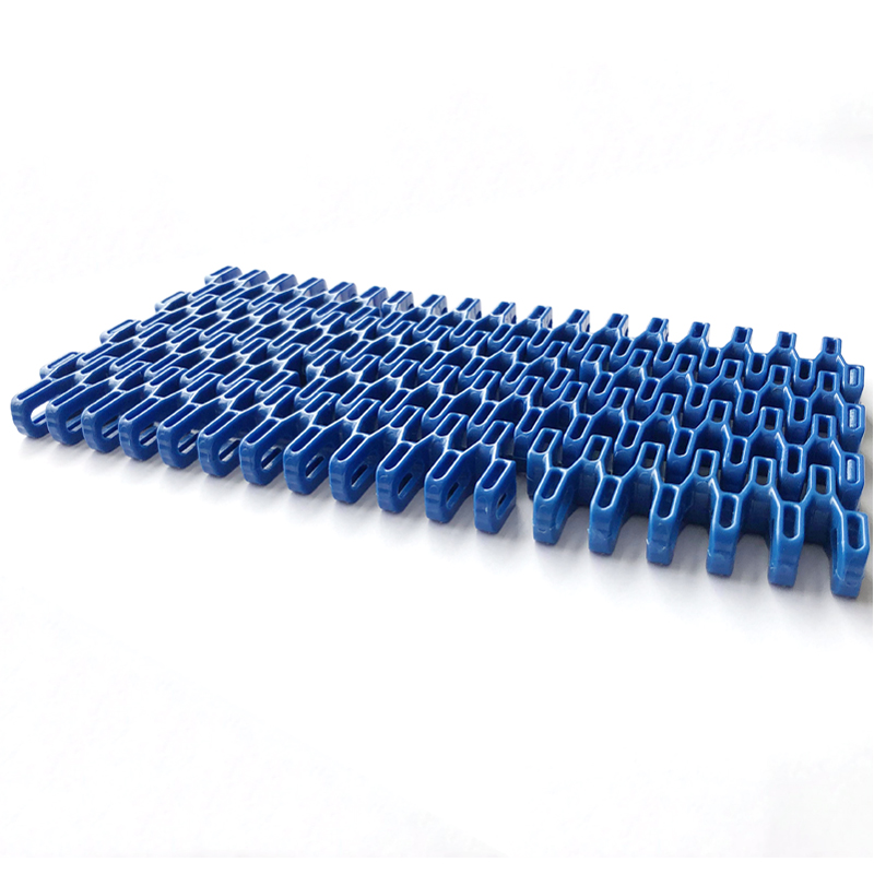 factory customized 1 Square Tubing Caps - HAASBELTS plastic modular belt FLS254 radius flush grid – Tuoxin